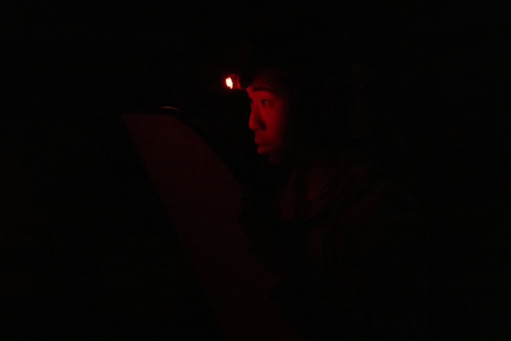U.S. Marines with 3rd LAR prepare for live-fire exercise during NTC 26-05