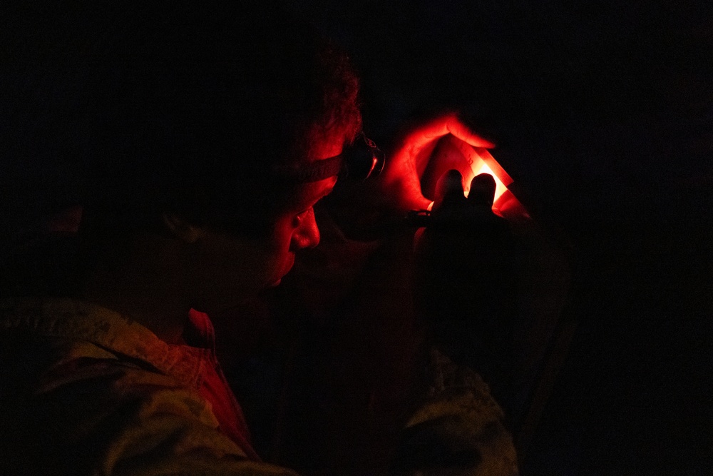 U.S. Marines with 3rd LAR prepare for live-fire exercise during NTC 26-05