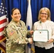 Civilian Service Commendation Medal Presentation at Fort McCoy