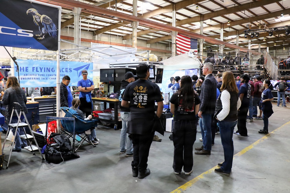 NAWCWD engineers teach FIRST teams to debug under pressure