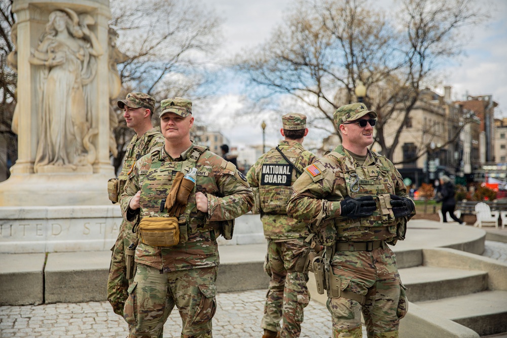 JTF- Presence Patrol