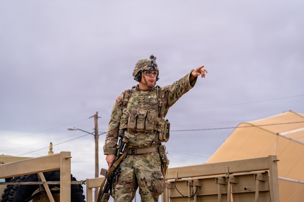 Task Force Seminole validates security operations ahead of Horn of Africa deployment