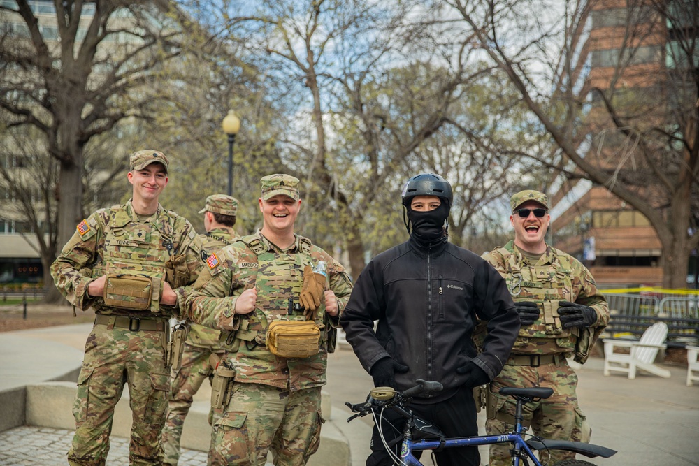 JTF- Presence Patrol