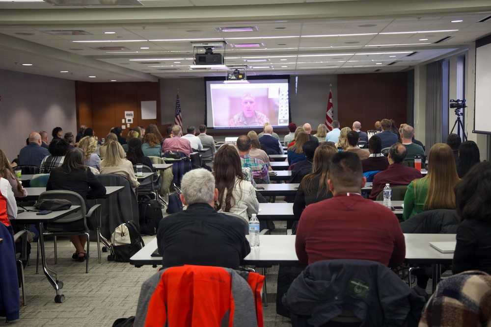 Northwestern Division Commander Remarks