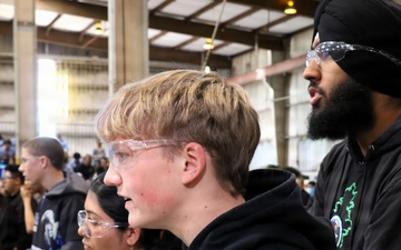 NAWCWD engineers teach FIRST teams to debug under pressure