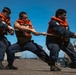 USS Winston S. Churchill Conducts a Replenishment-at-Sea During Operation Epic Fury