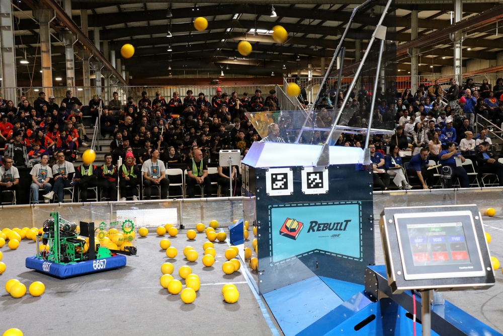 NAWCWD engineers teach FIRST teams to debug under pressure