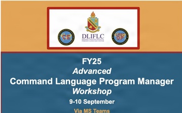 DLIFLC hosts virtual Advanced Command Language Program Managers Conference