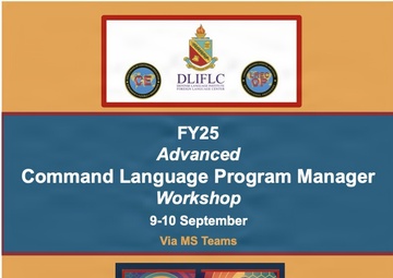 DLIFLC hosts virtual Advanced Command Language Program Managers Conference