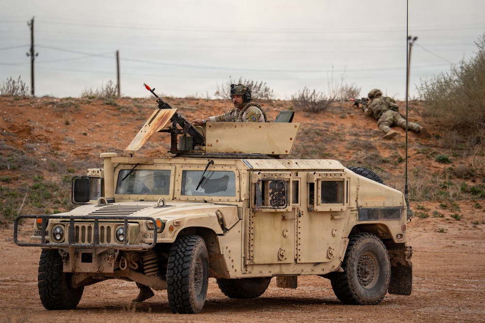 Task Force Seminole validates security operations ahead of Horn of Africa deployment
