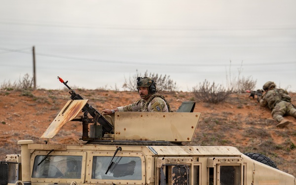 Task Force Seminole validates security operations ahead of Horn of Africa deployment