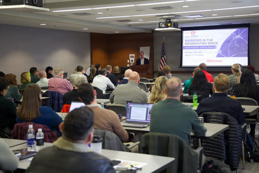 Brig. Gen. Gibbs Addresses Public Affairs Professionals