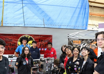 NAWCWD engineers teach FIRST teams to debug under pressure