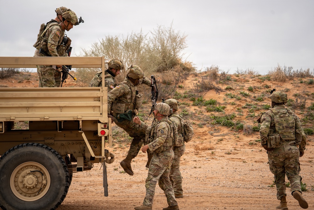 Task Force Seminole validates security operations ahead of Horn of Africa deployment