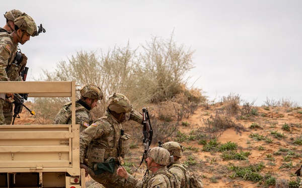 Task Force Seminole validates security operations ahead of Horn of Africa deployment