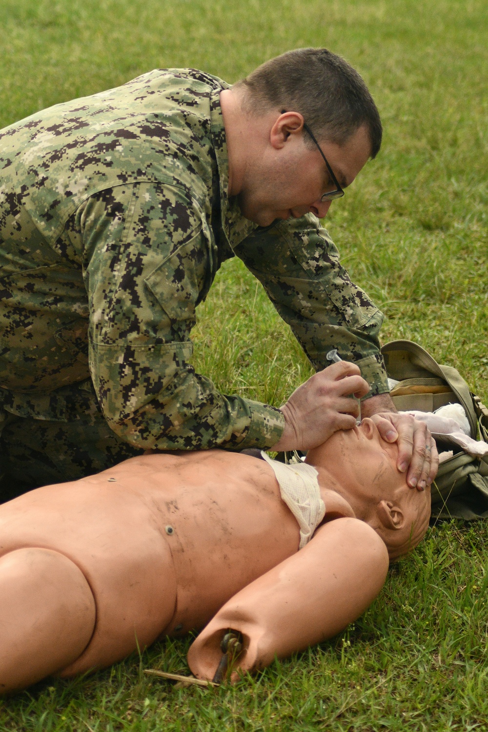 7NCR completes TCCC Tier 2 Training