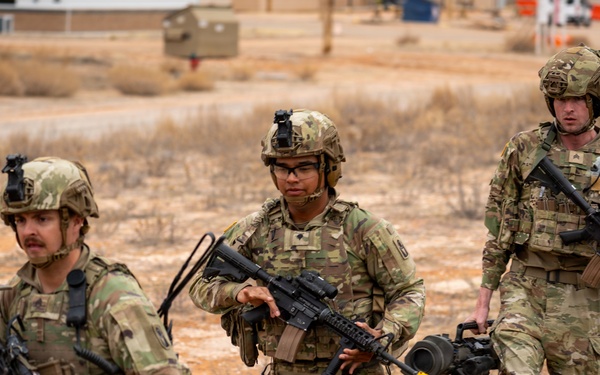 Task Force Seminole validates security operations ahead of Horn of Africa deployment