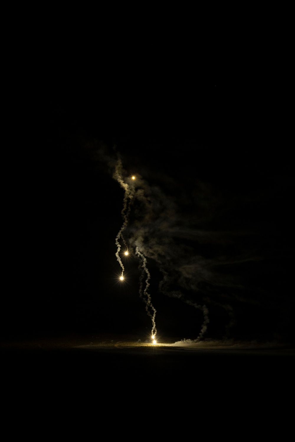 U.S. Marines with 3rd LAR conduct low-light live-fire exercise during NTC 26-05
