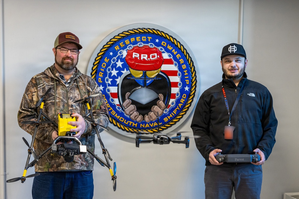 Elevated Vision: The Faces Behind Our Drones