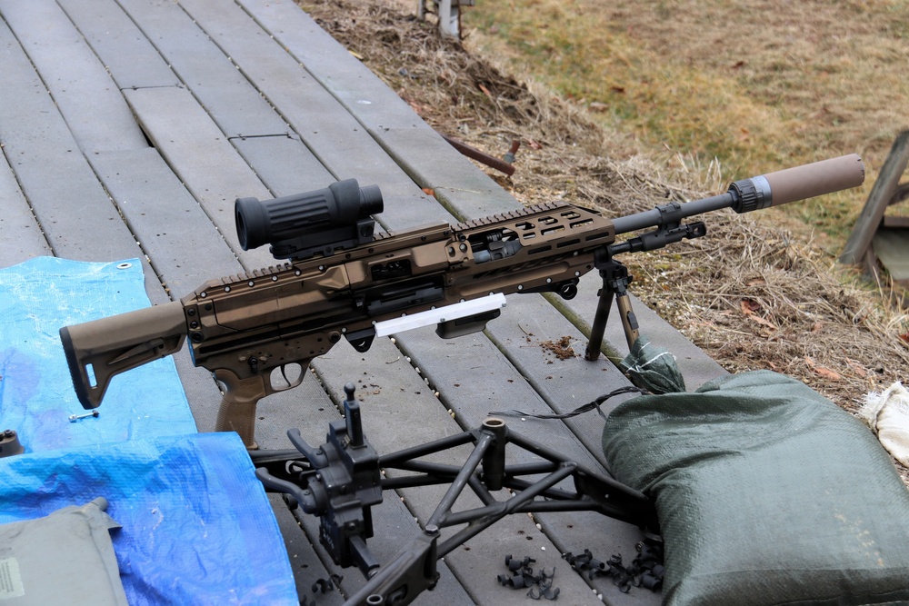 At APG’s M‑Range, Cadets Put Tripod Innovation to the Test