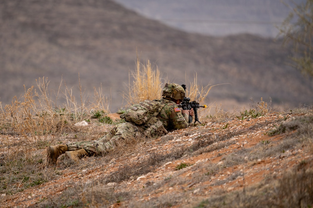 Task Force Seminole validates security operations ahead of Horn of Africa deployment