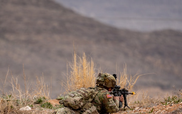 Task Force Seminole validates security operations ahead of Horn of Africa deployment