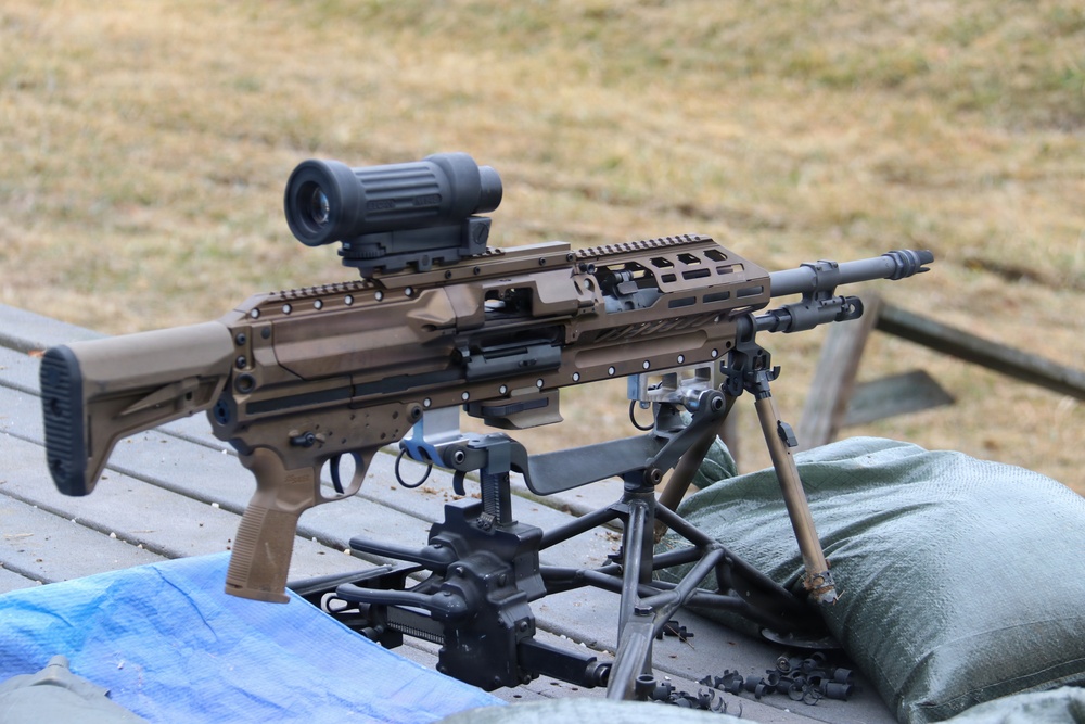 At APG’s M‑Range, Cadets Put Tripod Innovation to the Test