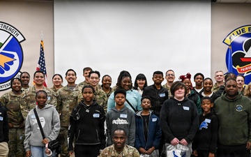 Boys and Girls Club engages with Team Little Rock