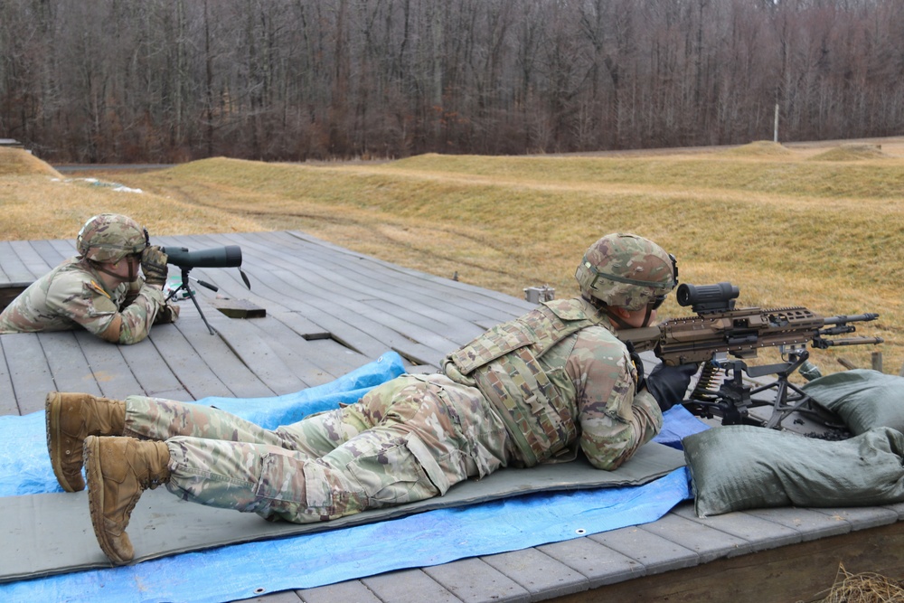 At APG’s M‑Range, Cadets Put Tripod Innovation to the Test