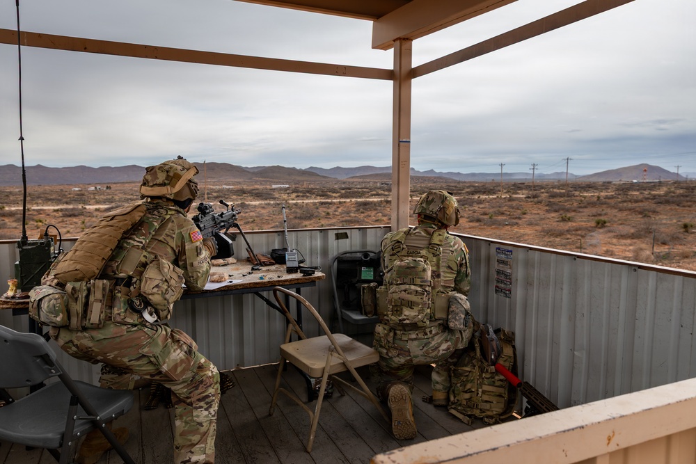 Task Force Seminole validates security operations ahead of Horn of Africa deployment
