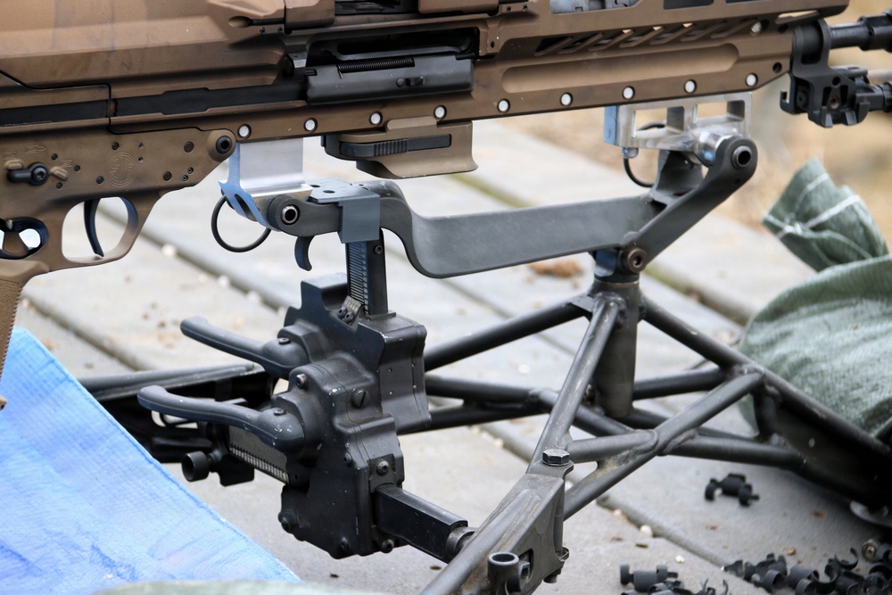 At APG’s M‑Range, Cadets Put Tripod Innovation to the Test