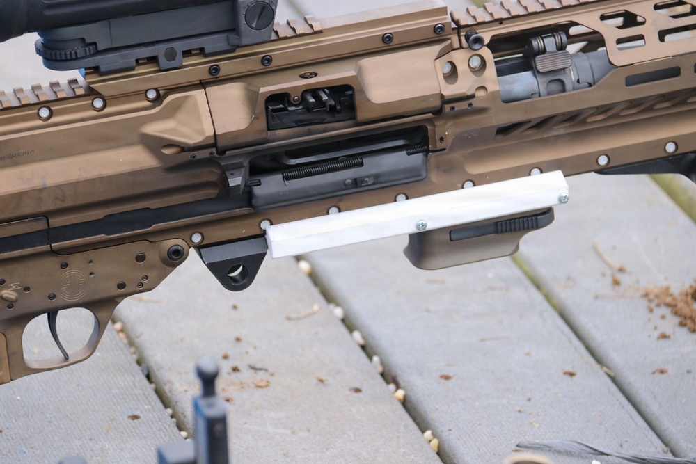 At APG’s M‑Range, Cadets Put Tripod Innovation to the Test