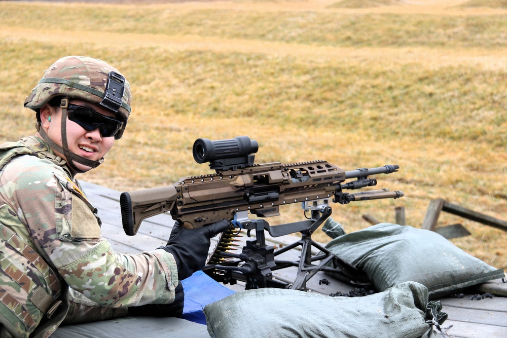 At APG’s M‑Range, Cadets Put Tripod Innovation to the Test