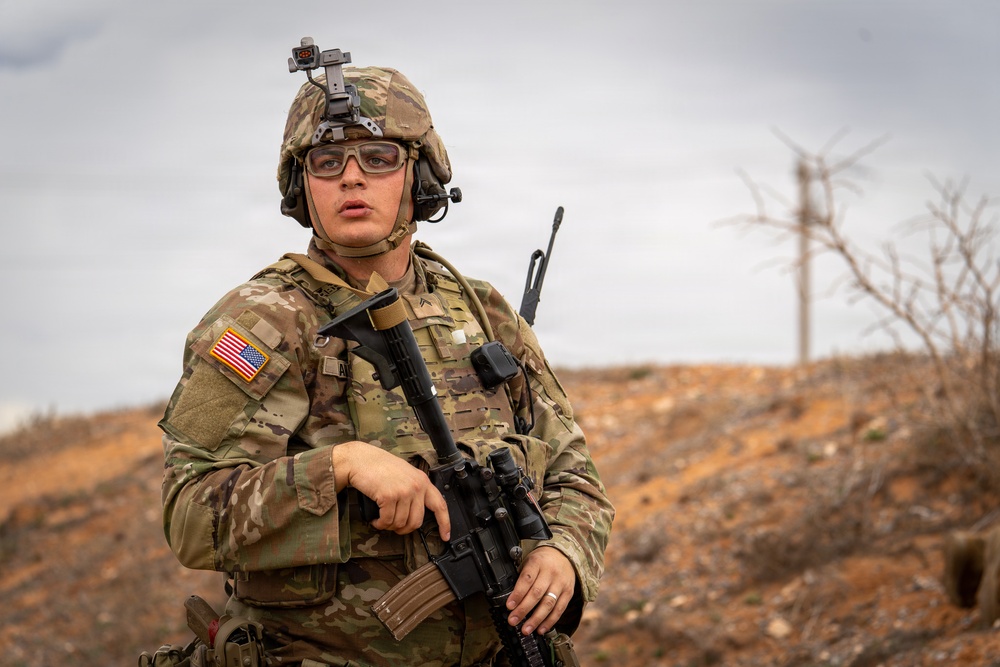 Task Force Seminole validates security operations ahead of Horn of Africa deployment