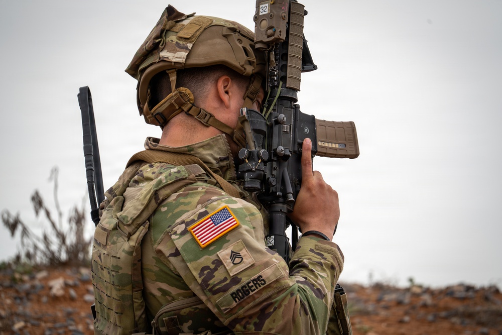 Task Force Seminole validates security operations ahead of Horn of Africa deployment