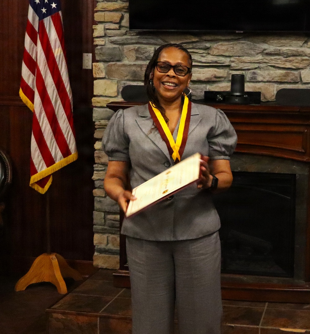 Rapid Support surface warrior Carrie Banks Inducted into Order of St. Christopher