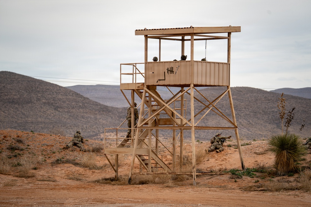 Task Force Seminole validates security operations ahead of Horn of Africa deployment