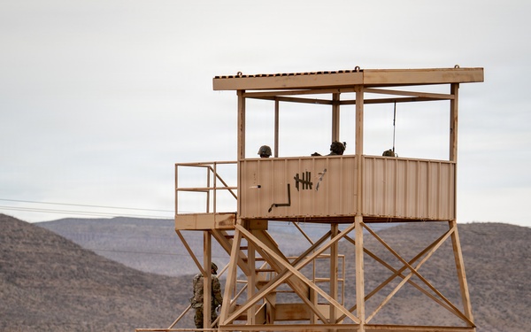 Task Force Seminole validates security operations ahead of Horn of Africa deployment