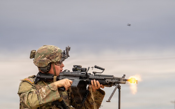 Task Force Seminole validates security operations ahead of Horn of Africa deployment