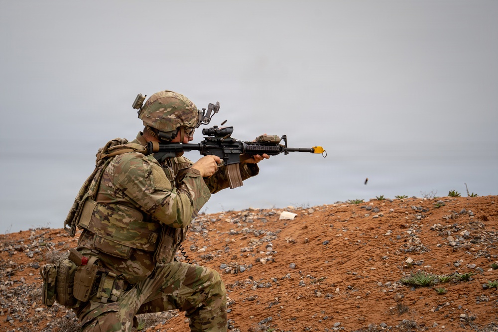Task Force Seminole validates security operations ahead of Horn of Africa deployment