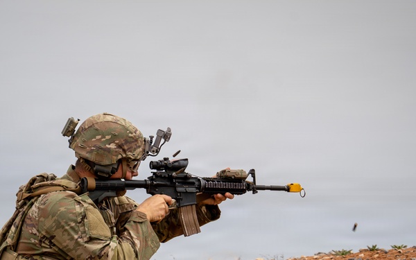 Task Force Seminole validates security operations ahead of Horn of Africa deployment