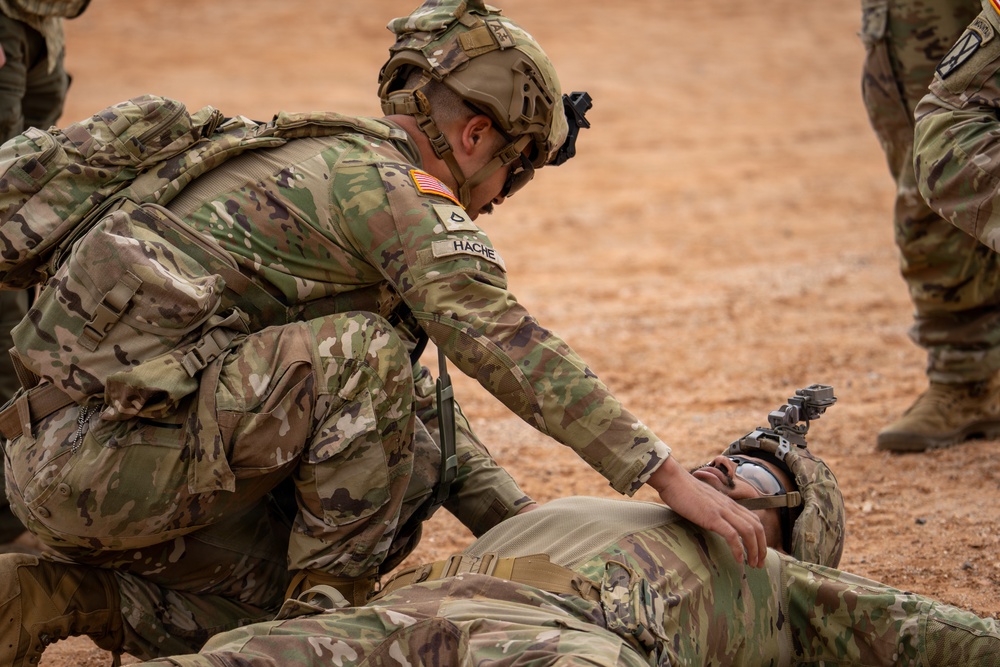 Task Force Seminole validates security operations ahead of Horn of Africa deployment