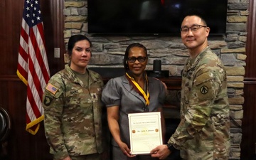 Rapid Support surface warrior Carrie Banks Inducted into Order of St. Christopher