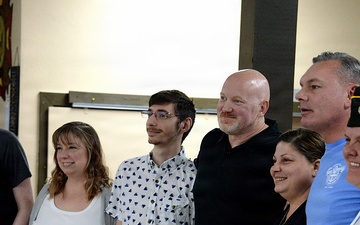 Fort Leavenworth corrections specialist receives state VFW award