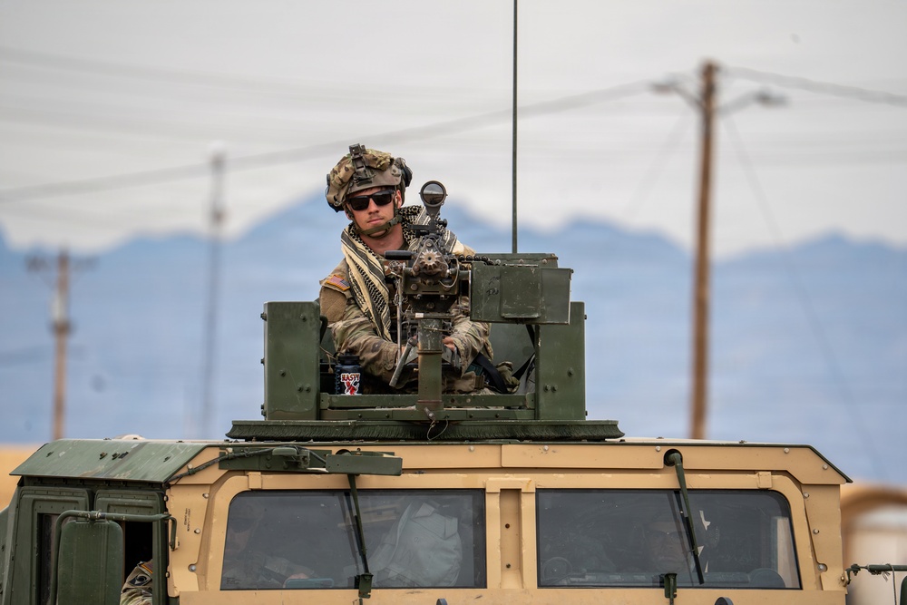 Task Force Seminole validates security operations ahead of Horn of Africa deployment