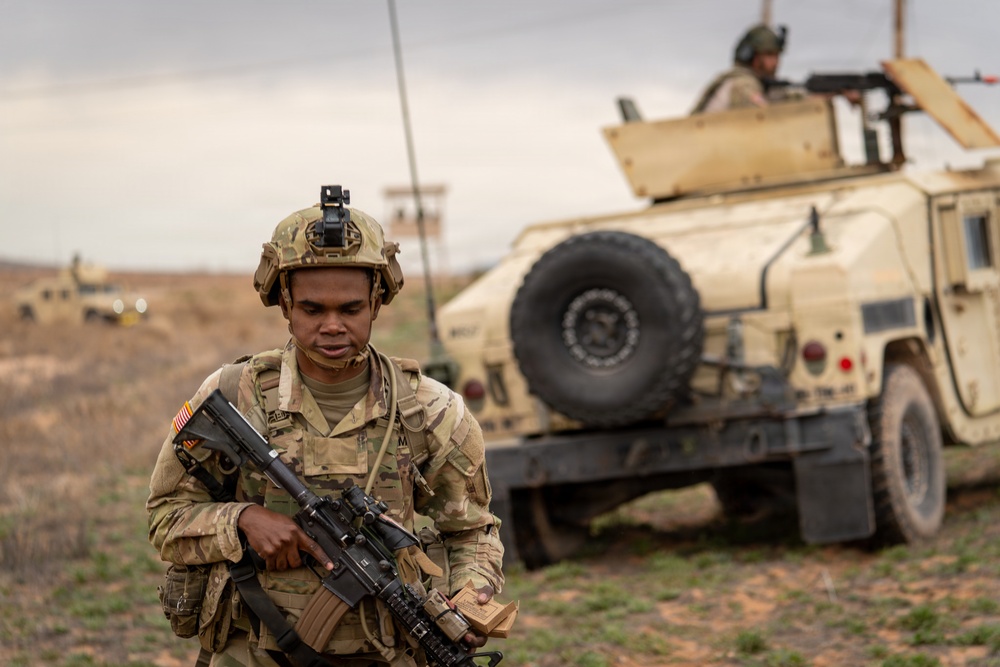 Task Force Seminole validates security operations ahead of Horn of Africa deployment