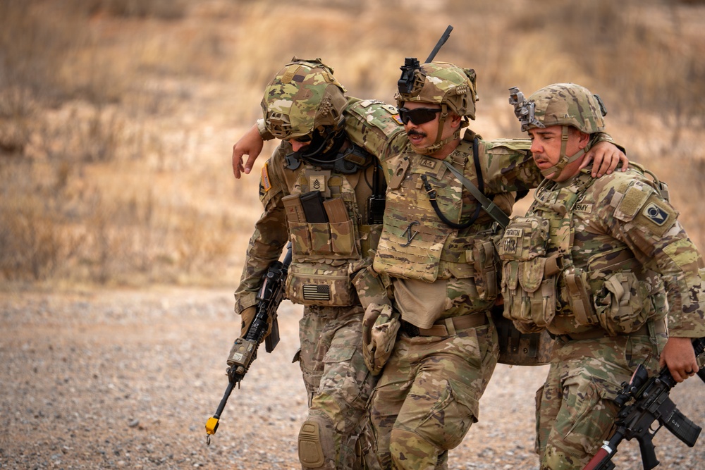Task Force Seminole validates security operations ahead of Horn of Africa deployment