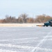 Flight line ice removal operations