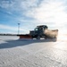 Flight line ice removal operations