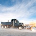 Flight line ice removal operations